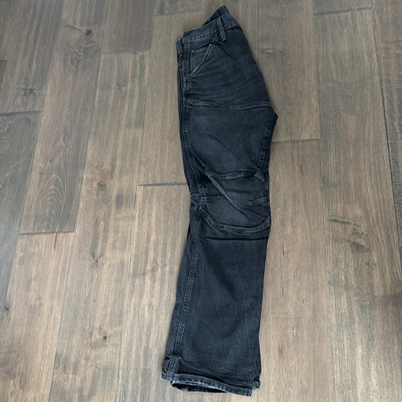 Men’s Black G-Star Button Fly Jeans - Picture 10 of 11